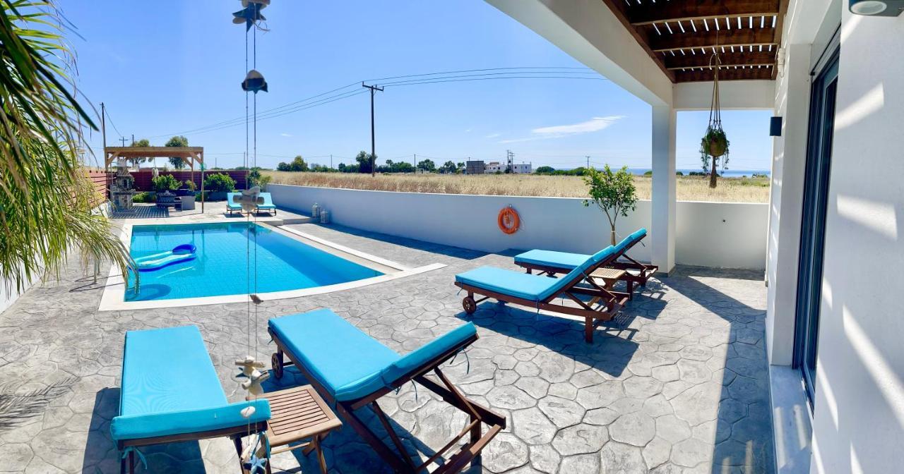 Kallipateira Villa Lakhania Exterior foto